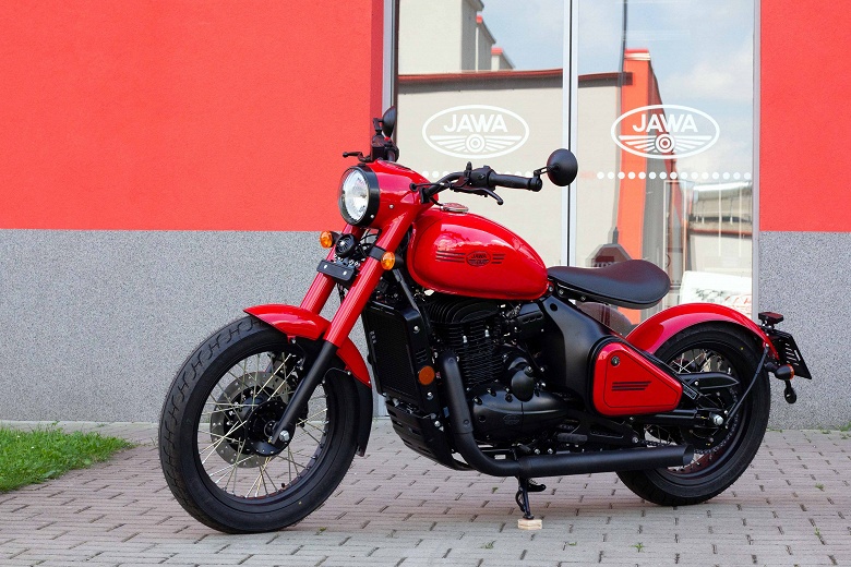 Мотоциклы Jawa возвращаются в Россию? Четыре модели мотоциклов&nbsp;культовой марки Jawa сертифицированы&nbsp;в РФ